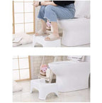 Toilet Stool - For constipation relief - Squatty Potty white 750