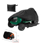 Lawn Mower Cover Waterproof UV-Resistant Dust Protective Cover for Riding Lawn Mower Compatible with John Deere Tractor