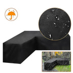 Waterproof furniture cover in high quality 260*192*82cm