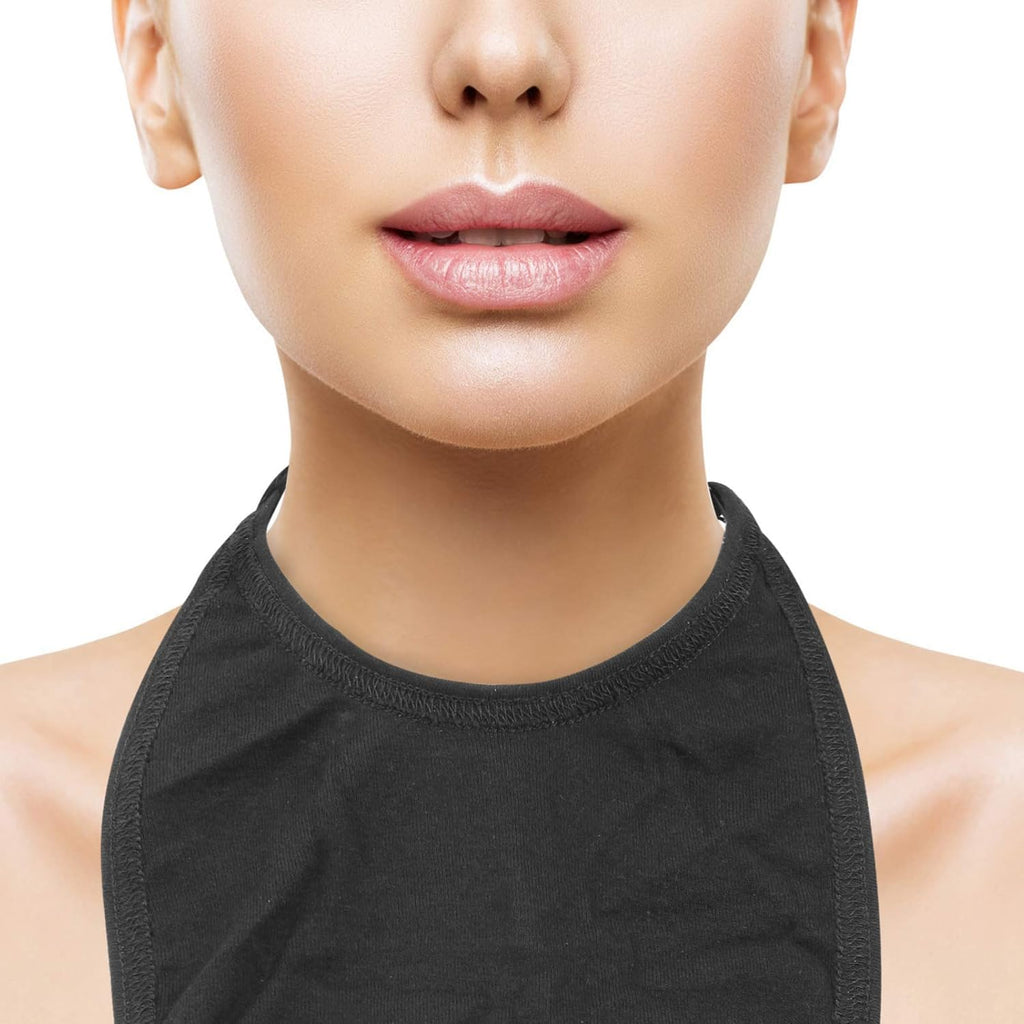 Tracheostomy Neck Stoma Protector Dust- Proof Neck Trachea Protector Dust- Proof Cover Shield 2Pcs