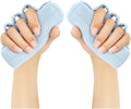 Finger Contracture Grips Cushion, Finger Splitter, Palm Anti Flaw Ulcer Pad, Anti Stick, Finger Hand Grab Bar, for bedridden Old Man,The Disabled Care and Rehabilitation Training 2-pcs
