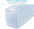 Finger Contracture Grips Cushion, Finger Splitter, Palm Anti Flaw Ulcer Pad, Anti Stick, Finger Hand Grab Bar, for bedridden Old Man,The Disabled Care and Rehabilitation Training 2-pcs