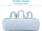 Finger Contracture Grips Cushion, Finger Splitter, Palm Anti Flaw Ulcer Pad, Anti Stick, Finger Hand Grab Bar, for bedridden Old Man,The Disabled Care and Rehabilitation Training 2-pcs