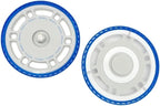 Mop Mount ，Compatible for ECOVACS T30S Combo/Pro ，Mop Kit Mopping Plate Robot Vacuum Cleaner Accessory Spare Parts(2 PCS Mop Mount 2 pcs Mop)