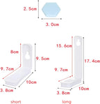 16 Pcs of Bed Sheet Anti-Slip Buckle, Bed Sheet Retainer, Mattress Bed Sheet Angle Fixer, Quilt Anti-Run Fixing Buckle, Used for Fixing Bed Sheets, Sofas, Tablecloths, Curtains