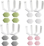 16 Pcs of Bed Sheet Anti-Slip Buckle, Bed Sheet Retainer, Mattress Bed Sheet Angle Fixer, Quilt Anti-Run Fixing Buckle, Used for Fixing Bed Sheets, Sofas, Tablecloths, Curtains
