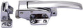 Freezer Handle,Walk-in Cooler Door Handle, Adjustable Latch Spring Loaded Walk in Freezer Cooler Grip Industrial Machinery and Equipment Refrigerator Oven Refrigerator Door Handle
