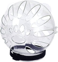Pet Recovery Space Helmet Anti-Lick/Anti-Bite Head-Cover Breathable- Helmet Grooming Help Supplies Muzzles for Biting