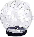 Pet Recovery Space Helmet Anti-Lick/Anti-Bite Head-Cover Breathable- Helmet Grooming Help Supplies Muzzles for Biting