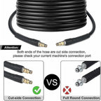 Kärcher K2 K3 K4 K5 K6 K7 Pressure Washer Hose 10m Quick Connect Brass Nozzles