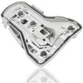 6Q6945257F Tail Light Lamp Holder for VW Polo 4 Doors Left Compatible with DEBUNS