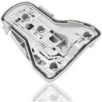 6Q6945257F Tail Light Lamp Holder for VW Polo 4 Doors Left Compatible with DEBUNS