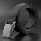 Nylon Military Tactical Belt 3 Pack, Military Hiking Rigger, Men's belt made of nylon mesh belt,Breathable comfortable