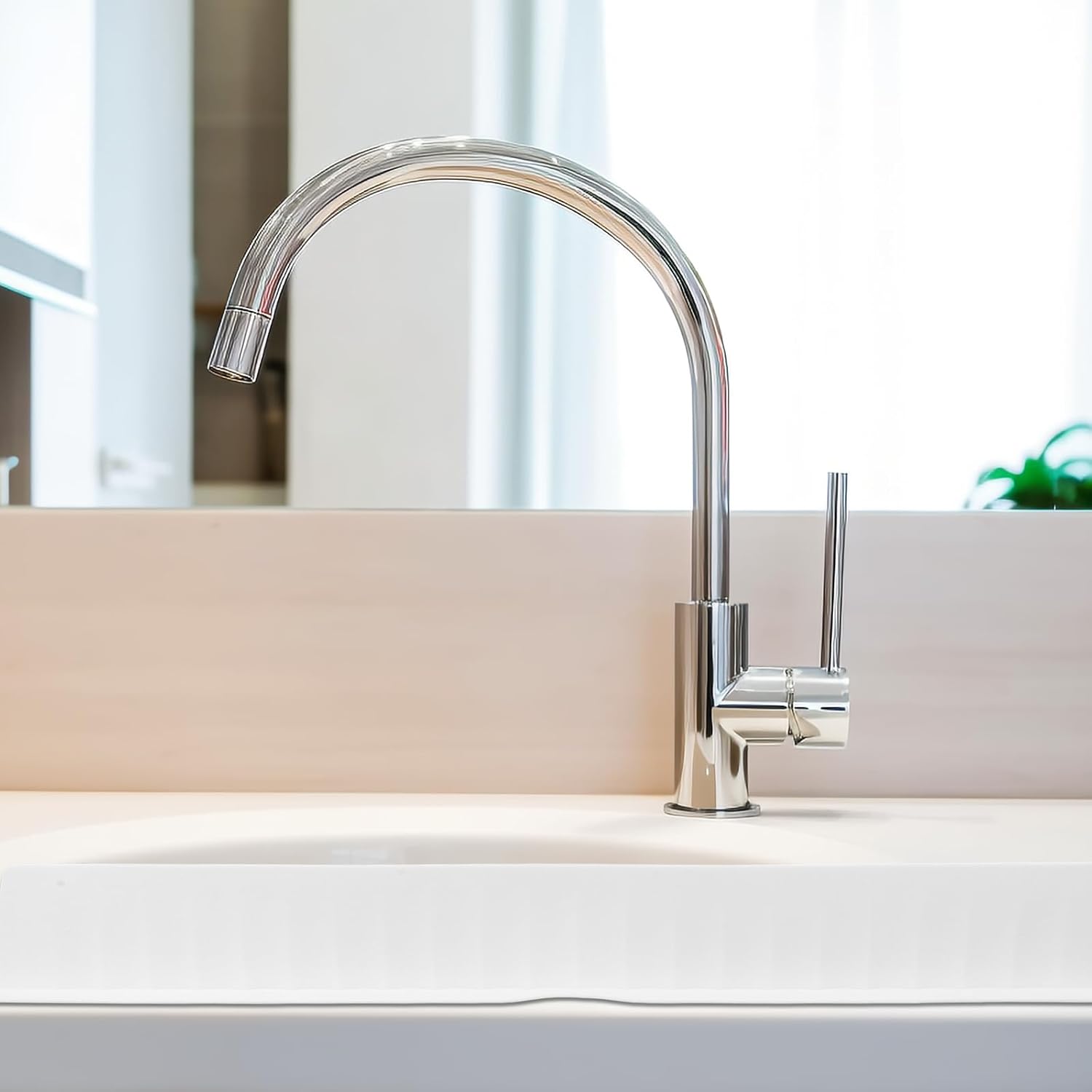 Silicone Sink Splash Guard: Splatter Guard Detachable Kitchen Sink Baffle Board Splash Protector for Restaurant Bathroom Home Kitchen
