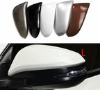 Side Rear View Mirror Cover Shell Holder Door Mirror Cap Housing Fit For To-yota RAV4 2013 2014 2015 2016 2017 2018 2019,Red Right Side
