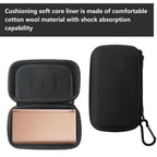 Protective Carrying Cases with Softly Lined Hard Shell Compatible for Nintendo 3DS, DS Lite, Black
