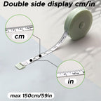 6PCS Pipe Insulation Cutting Guide， Molded Foam Pipe Cutter Tool with 15MM-53MM Insulation Cutting Fixture for Home/Industrial/Commercial Plumbing + Bonus 59" Tape Measure (Green)