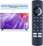 Replacement IR TV Remote Control for Insignia/Toshiba AMZ Smart TVs，Replace for NS-RCFNA-21 CT-RC1US-21 Remote