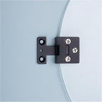 2 Pcs Black Zinc Alloy 90 Degree Frame Glass Cabinet Door Hinges, Wine Glass Frameless Door Hinge, Hinge Clamp, Tempered Glasses Hinges