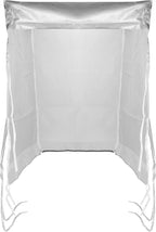 Washer and Dryer Covers, Heavy Duty Waterproof Washing Machine Cover for Most Top Load or Front Load Machine, Dustproof, All Weather Protection, 29" W x 28" D x 43" H