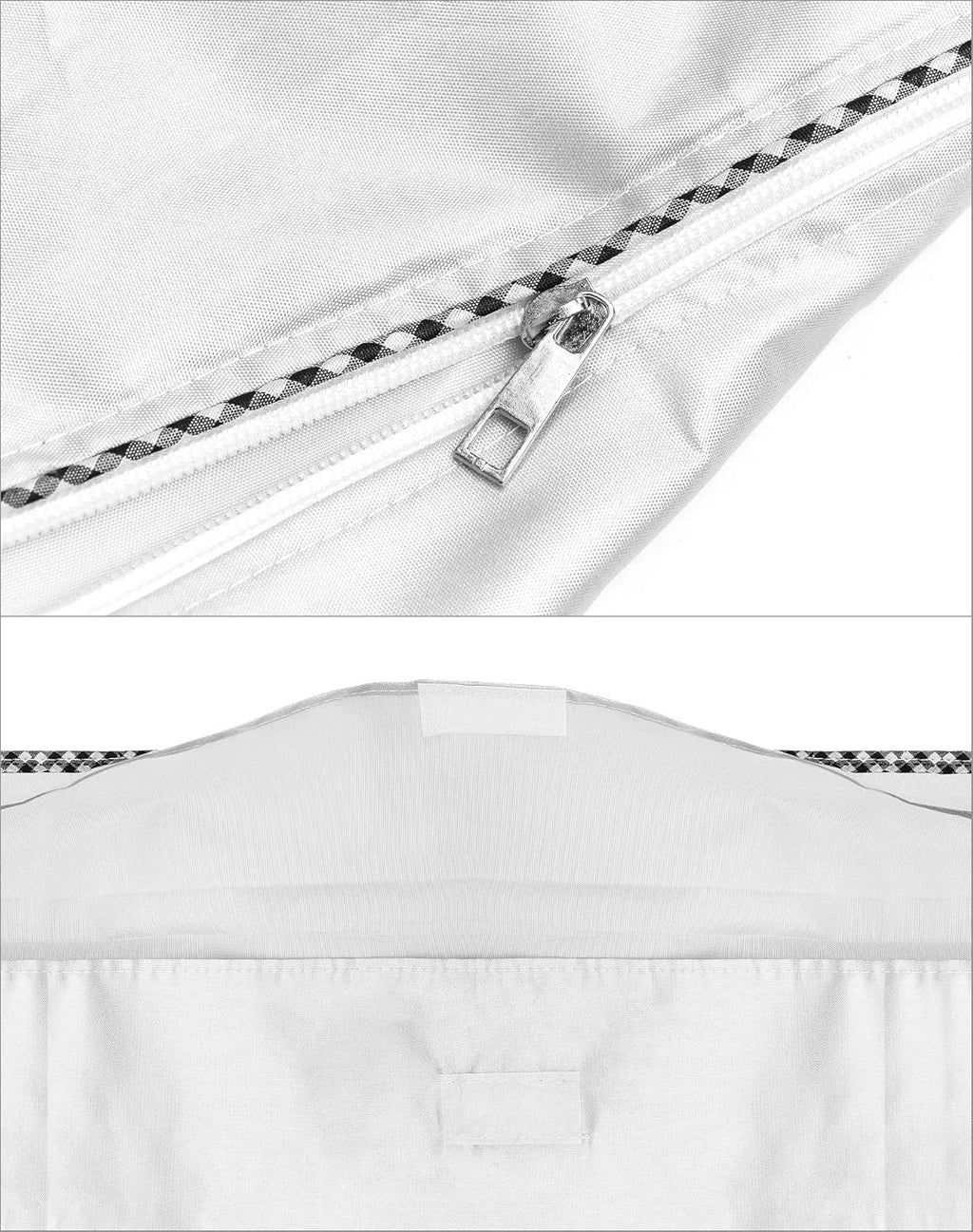 Washer and Dryer Covers, Heavy Duty Waterproof Washing Machine Cover for Most Top Load or Front Load Machine, Dustproof, All Weather Protection, 29" W x 28" D x 43" H