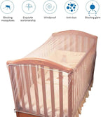 Crib Mosquito Net, Universal Size Mesh Crib Netting Mosquito Nets for Children Ultra-Dense Net for Avoiding Kid from Insect Biting Bed Netting Cover Adjustable Crib Safety Tent Mosquito Cover