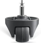 Front Wheels Compatible with Narwal J4 / Freo X Ultra / J4 Lite / J5 / Freo Z Ultra Robot Vacuum Cleaner Spare Parts