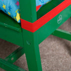 11"x11" Stuffed Chair Cushion Seat Back Square PP Cotton Insert Filling Pad for Kids Children Boy Girl