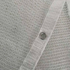30% Sunblock Shade Cloth Garden Shade Mesh Tarp with Eyelets and Ropes UV Resistant Sunblock Shade Cloth for Garden, Pergola, Patio Plants, Greenhouse，Outdoor(2x6.0m/6.6x19.7ft)