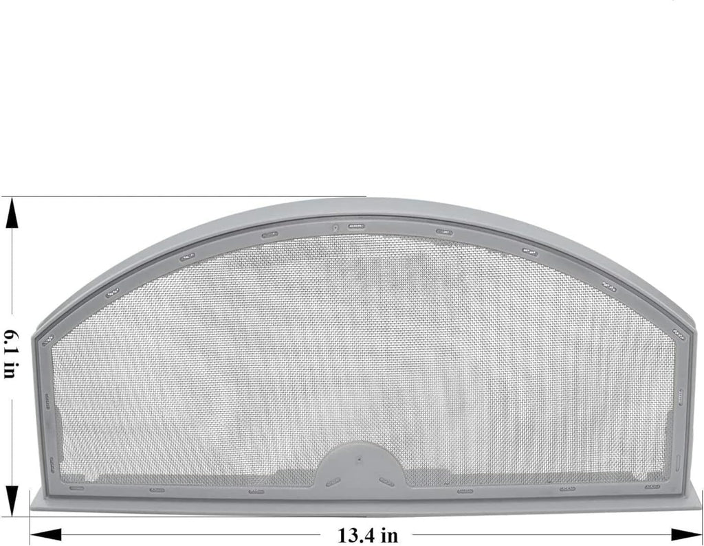 Replacement Lint Screen Filter for Hotpoint HTX21EASK0WW, HTX24EASK0WW, HTX24GASK0WW, HTX24EASK0WS, HTX24GASK0WS Dryer