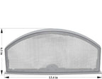 Replacement Lint Screen Filter for Hotpoint HTX21EASK0WW, HTX24EASK0WW, HTX24GASK0WW, HTX24EASK0WS, HTX24GASK0WS Dryer