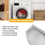 Replacement Lint Screen Filter for Hotpoint HTX21EASK0WW, HTX24EASK0WW, HTX24GASK0WW, HTX24EASK0WS, HTX24GASK0WS Dryer