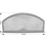Replacement Lint Screen Filter for GE GTD45EASJ2WS, GTD45GASJ0WS, GTD45GASJ1WS, GTD45GASJ2WS, GTD65EBPL0DG Dryer