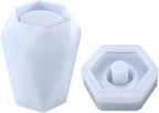 Resin Molds, Aromatherapy Bottle Silicone moldsss Lotion Bottle Soap Dispenser Resin Mould Epoxy Handmade Home Decor