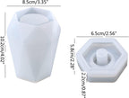 Resin Molds, Aromatherapy Bottle Silicone moldsss Lotion Bottle Soap Dispenser Resin Mould Epoxy Handmade Home Decor