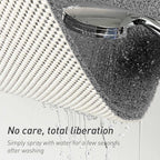 Secure Mat - The Ultimate Non-Slip Bath Mat,Non-Slip Bathtub Mat,The Secure Mat Bath Mat,for Tub,Shower,Bathroom (Beige, 40x60cm)