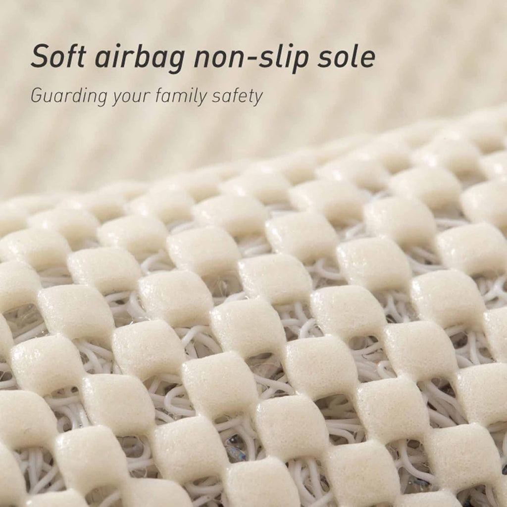 Secure Mat - The Ultimate Non-Slip Bath Mat,Non-Slip Bathtub Mat,The Secure Mat Bath Mat,for Tub,Shower,Bathroom (Beige, 40x60cm)