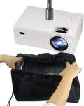 Projector Dust Cover Waterproof Outdoor Movie Video Covers for Ceiling Mounted Universal Projectors