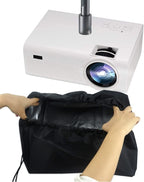Projector Dust Cover Waterproof Outdoor Movie Video Covers for Ceiling Mounted Universal Projectors