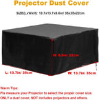 Projector Dust Cover Waterproof Outdoor Movie Video Covers for Ceiling Mounted Universal Projectors