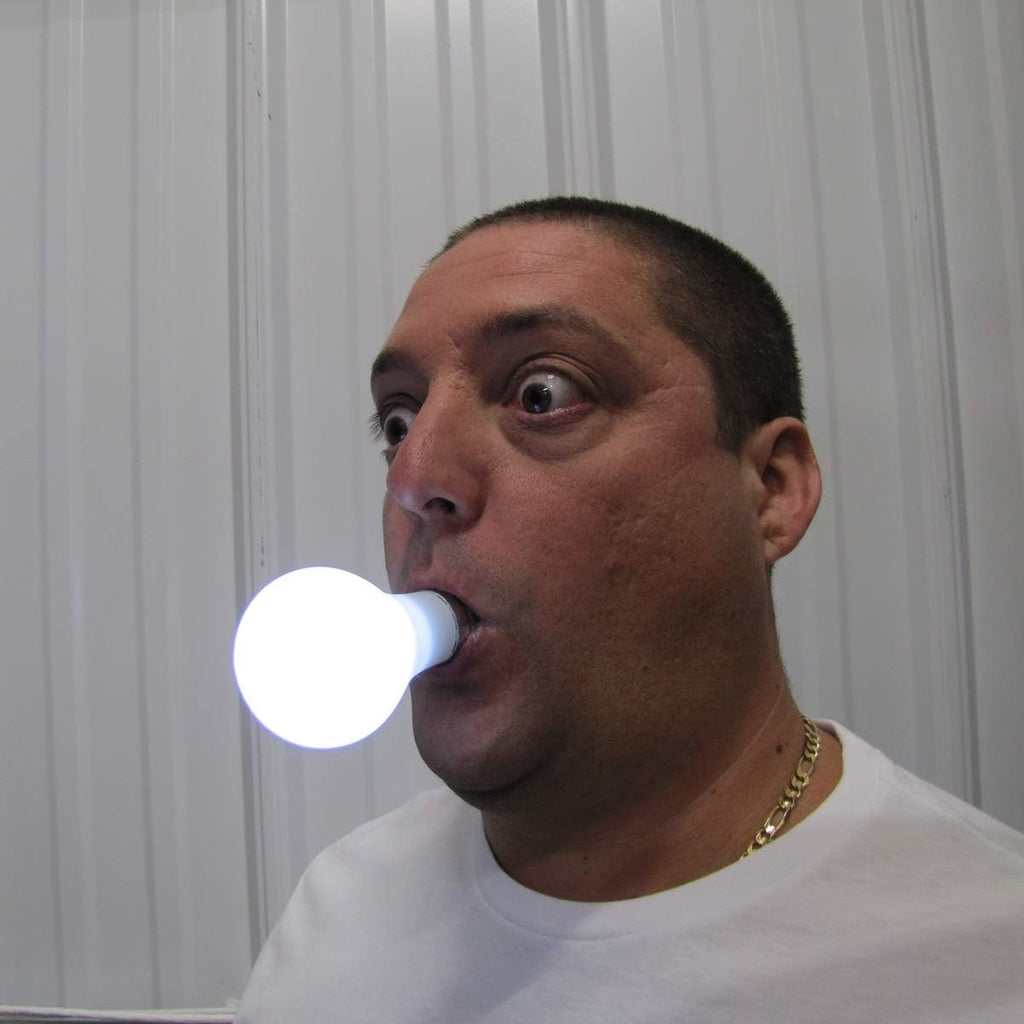 Treasure Gurus Push Button Light Bulb Magic Trick Magician Joke Comedy Theater Stage Prop