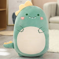 60cm Squishmallows Dinosaur Stuffed Animal Soft Big Pillow