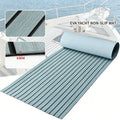 EVA Foam Boat Flooring Mat Decking Sheet 240*5.7*0.6cm Light Grey