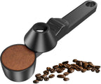 Coffee Scoop – Measuring Spoon – Coffee Accessories – Coffee Measuring Spoon | A Spoon with a Funnel – Scoops – Coffee Scoop