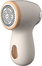 Rechargeable Lint Remover with Display - Lint Remover - Suction and Shave Function - Lint Remover - Type-C Charging - 3 Working Modes & 6-Blade System - Beige