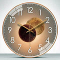 Radio clock, kitchen clock