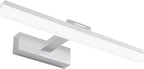 Wall light LED for mirror, adjustable wall light 40-50 cm for bathroom, wardrobe and toilet