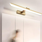 Wall light LED for mirror, adjustable wall light 40-50 cm for bathroom, wardrobe and toilet