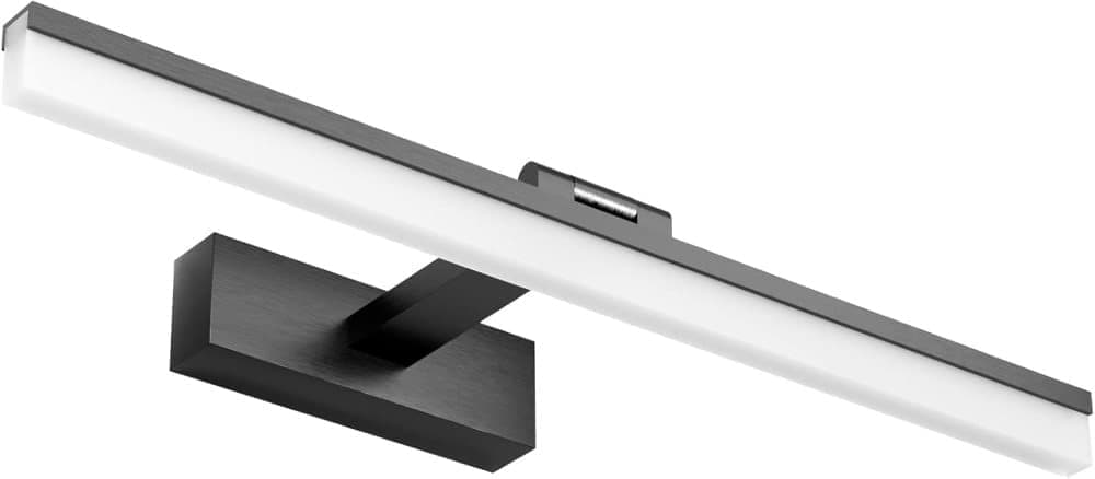 Wall light LED for mirror, adjustable wall light 40-50 cm for bathroom, wardrobe and toilet