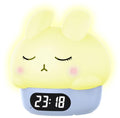 Children's night light - table lamp for bedroom - cute rabbit shape - cartoon bedside lamp - baby night light (blue)